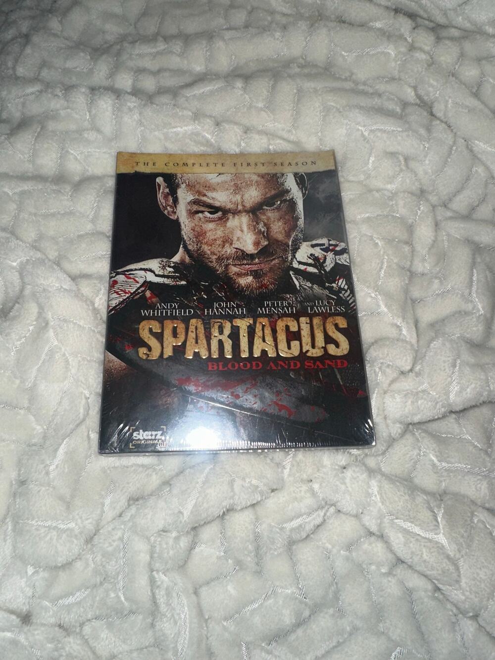 Spartacus Blood and Sand Season 1 DVD Complete First Season Sealed